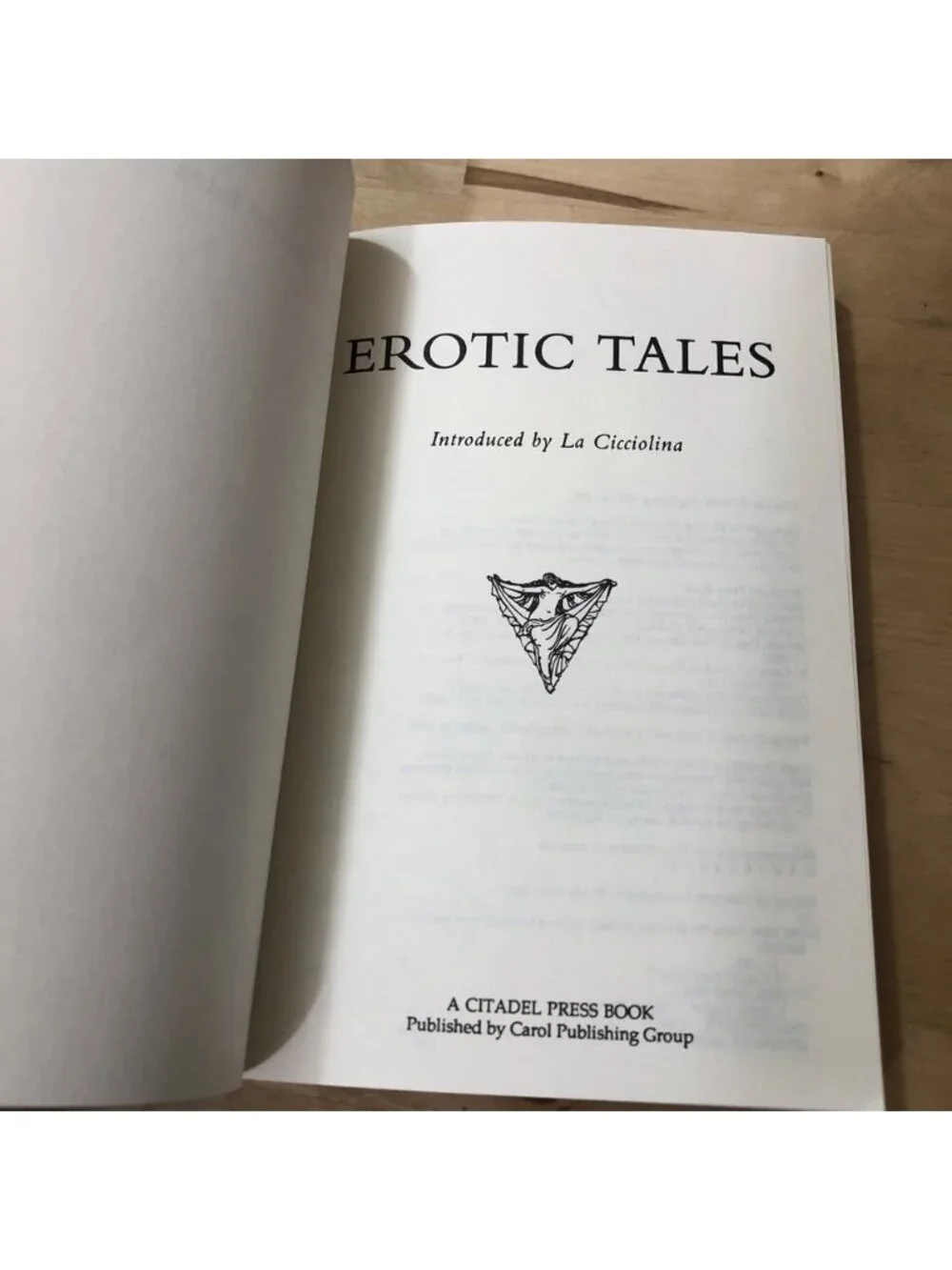 N/A vintage paperback